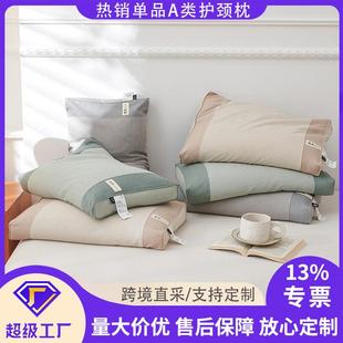 纯荞麦皮壳枕头枕芯助睡眠护颈椎质朴纯乔麦壳睡觉专用成人硬整头