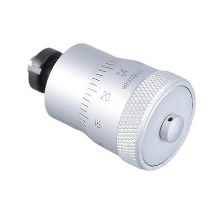 青海量具青量微分头平头 0-13 0032-350硬质合金测微头现货