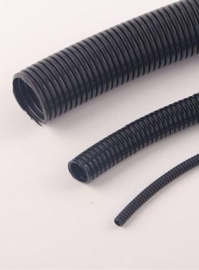 PP阻燃线束波纹管 HPFP改性聚丙烯阻燃 塑料波纹管汽车线束波纹管