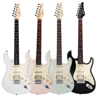 F2120 F2020 初学者入门女生新手电吉他成人 法丽达电吉他 Farida