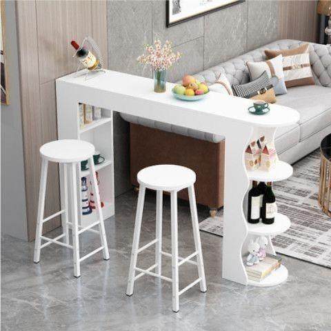 小户型吧台桌家用简约现代客厅玄关小吧台沙发边几餐厅轻奢隔断柜,电子元器件市场,其它元器件,淘宝优惠券,粉丝福利购,淘宝优惠卷