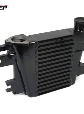 汽车中冷器板式Patrol Y61 ZD30 3.0 TD 97-07 黑色铝制散热器