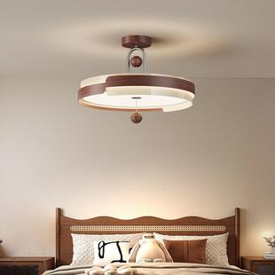 主卧灯全光谱卧室灯护眼吸顶灯现代简约大气圆形广东中山房间灯