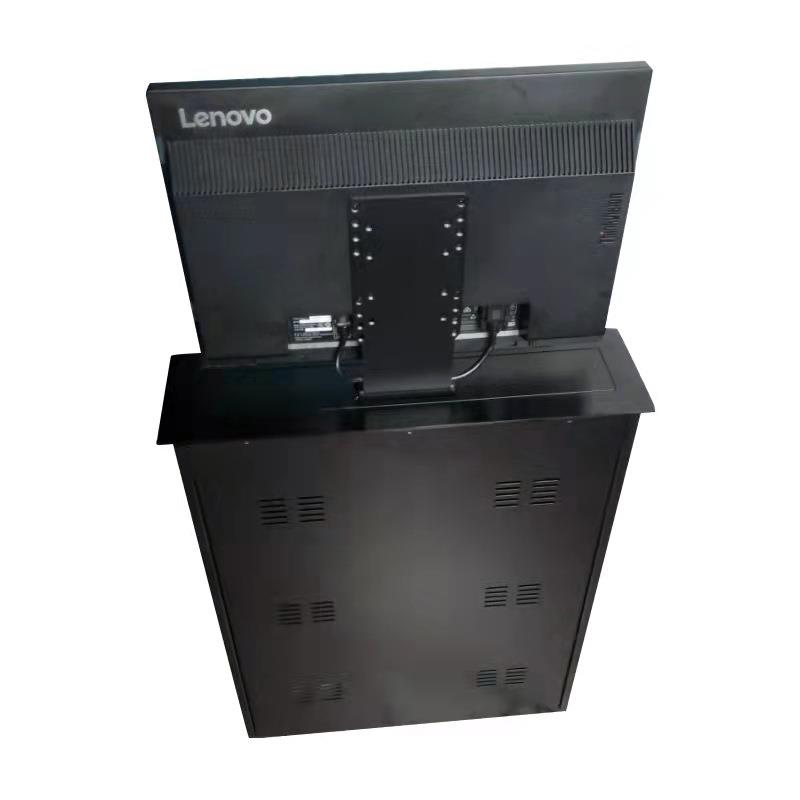 铭鑫厂家直销15.6寸无纸化触摸面板 智能升降液晶显示屏升降器