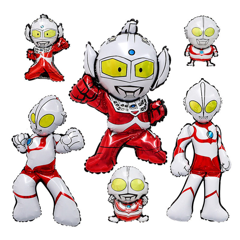 泰罗奥特曼铝膜气球生日装饰布置玩具飞机儿童派对背景墙汽车男孩,节庆用品/礼品,气球,淘宝优惠券,粉丝福利购,淘宝优惠卷