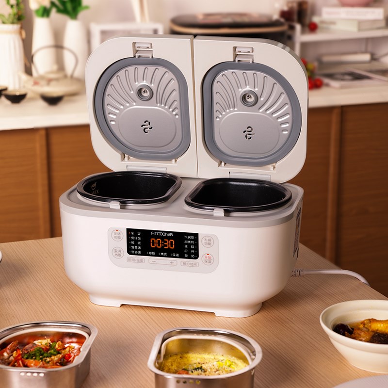 非煮不可小型胆用蒸煮电饭煲多功能家用胆一体电饭煲1到2人