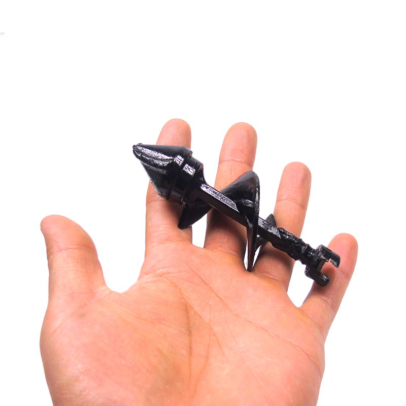 管道疏通机油污钻头下水道清理疏通头主管道疏通硬物1-22簧配件