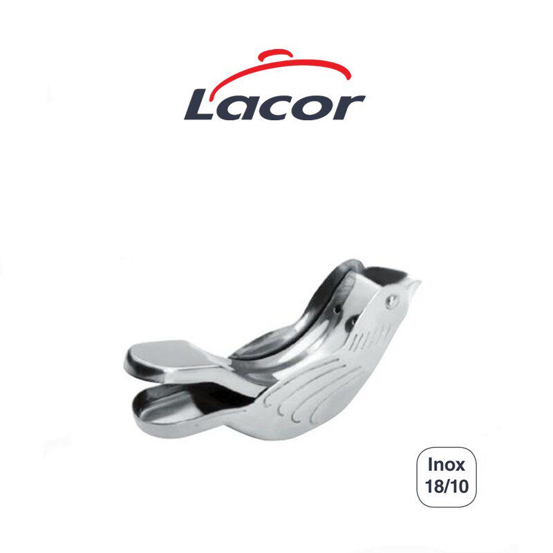 LCOR西班牙原装31不锈钢手动柠檬夹手动柠檬榨汁器挤压器