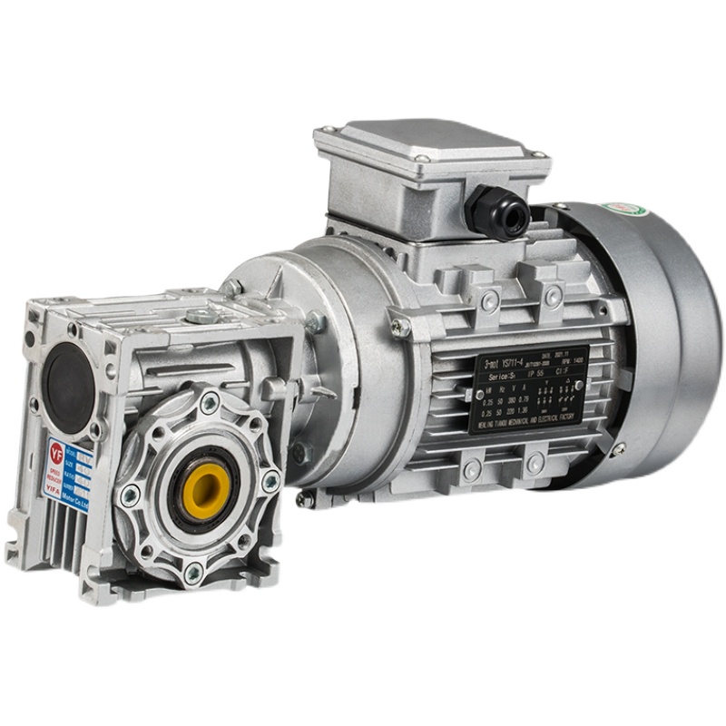 NMRV30///3蜗轮蜗杆减速机低速370/1.5KW单项YL电机齿轮箱