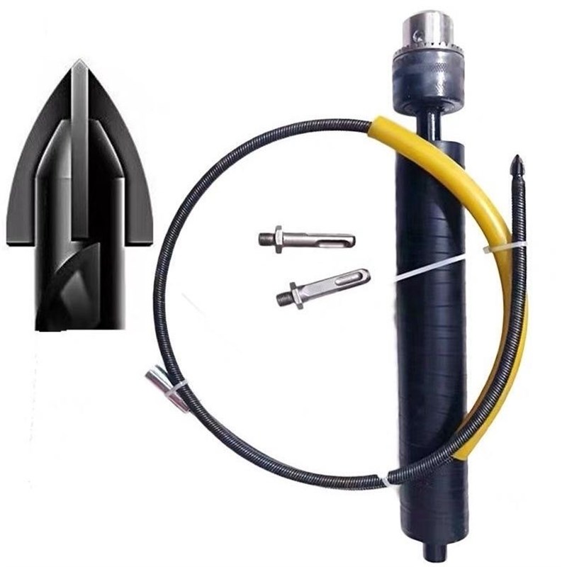 电工线管堵塞疏通器预埋线管疏通水泥混凝土堵塞疏通霸王合金钻头