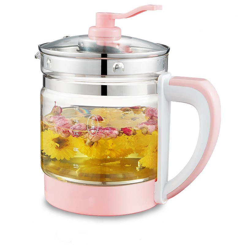 HYUNDI现代养生壶配件单壶身BD-YS18/QC1708/152玻璃壶体单配