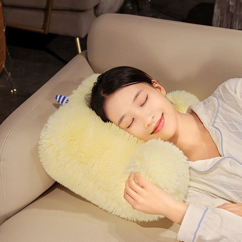 多巴胺可爱靠垫办公室护腰座椅靠背垫靠枕椅子腰枕久坐孕妇抱枕女