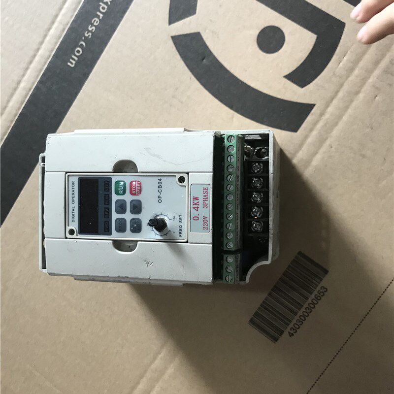 海利普变频器HC1C+00D423B HLPC+00D423B 0.4KW 220V