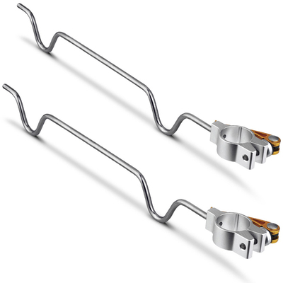 一帆精工钓台抄网支架 加厚不锈钢抄网架 钓台配件垂钓用品