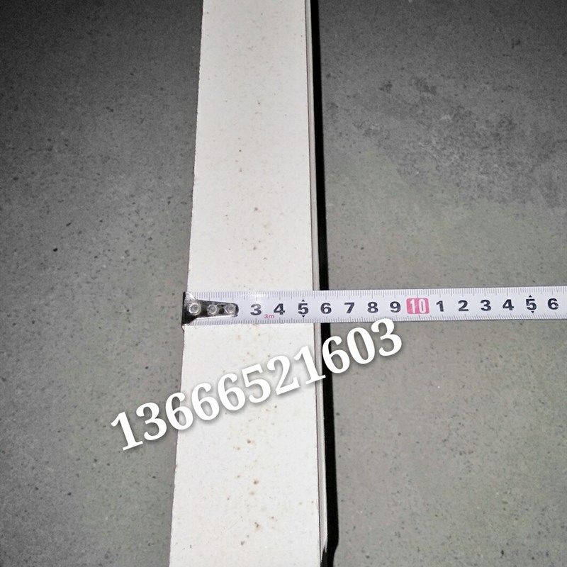 刚高温匣钵 玉莫来石匣钵 推板 炉膛  耐火砖 100度330x20x55