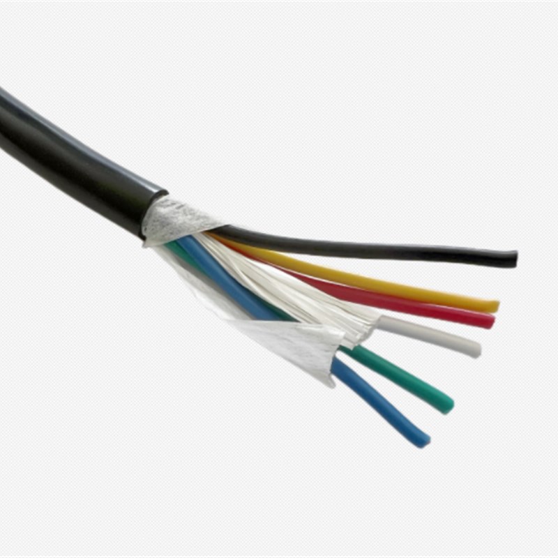 多芯电线RVV护线2 3   8 10芯0.5  1 1.5平方讯号控制线