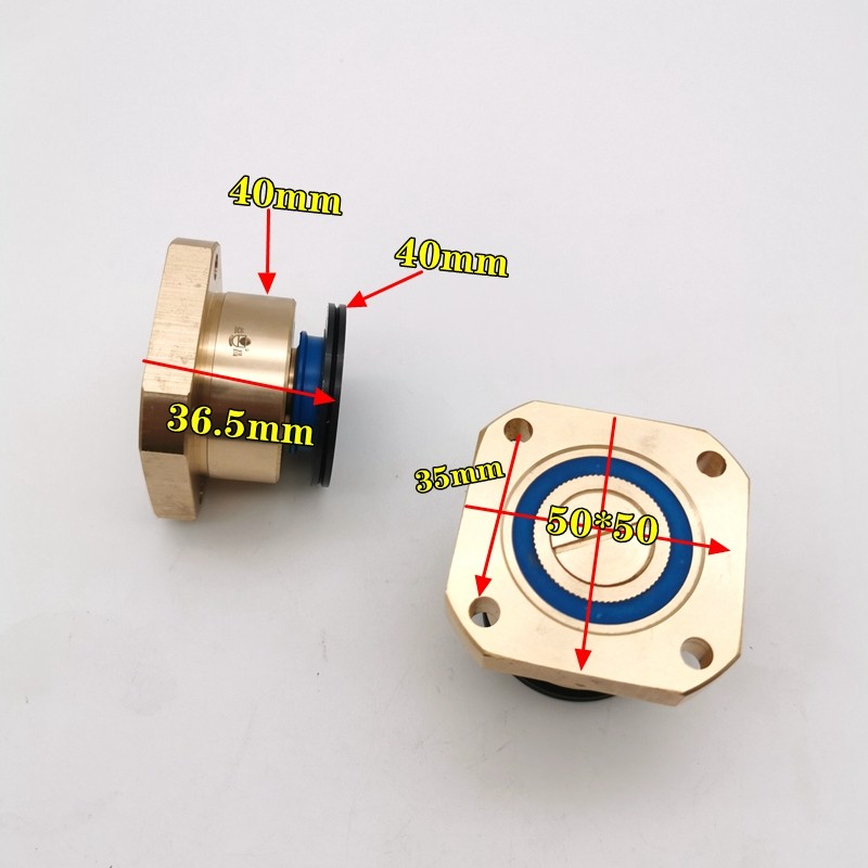 塞维斯1008金刚石黑宝石中走丝导轮总成后导轮导丝轮长度3.5/1