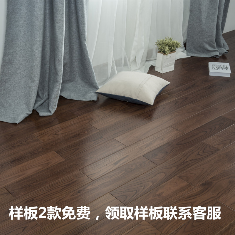 金刚柚木原木刺槐纯实木地暖锁扣实木地板原木纹本色