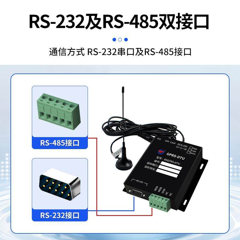 远程工短信报警业机房变站电利超水限短信提醒RS-DXM-D器联网型短