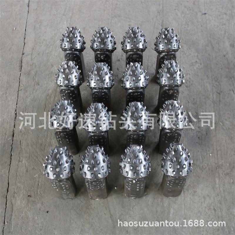 穿齿越挖牙215.9mm轮掌片旋基础片桩扩孔镶牙轮掌岩石旋挖钻头