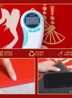 红色结感沙发地客厅地垫毯婚婚床房布置喜垫卧室F97H5HH5边喜庆茶