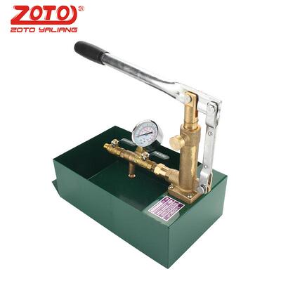 ZOTO模具试水机T-50K-PT-久100K-PDSH手动试压泵经耐用品质保证