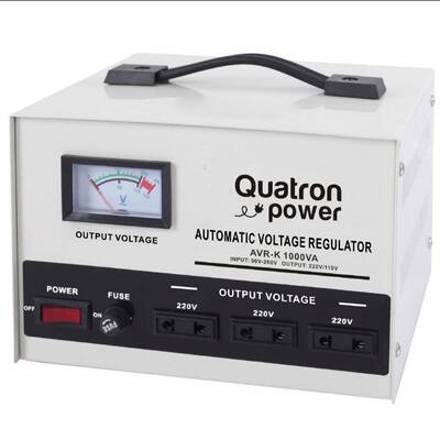 Household voltage regulator AVR-K 1000VA