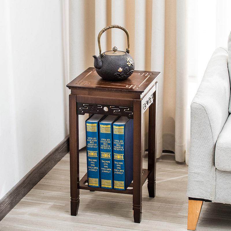 花RSX花台置物架盆架中式客落地式绿萝花厅小架子吊兰架仿古花几