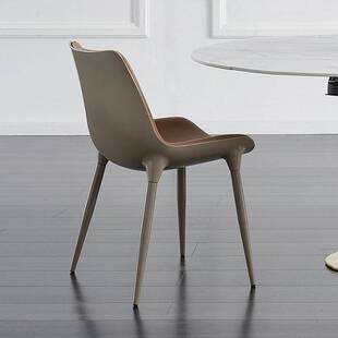 岩板洽谈桌轻奢洽谈小圆桌现代售楼处会客谈判休闲接待桌椅组合