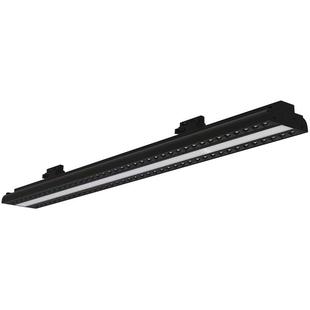 轨道式 LD超市栅灯灯双排单排4格0WMQA可调放下泛光办公E灯明装 式