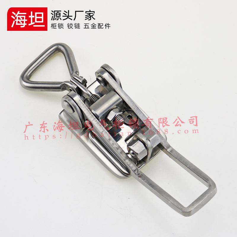 304不锈钢弹簧机械设备门搭扣酒店设备箱柜工具箱大号锁扣,玩具/童车/益智/积木/模型,垂直悬浮玩具,淘宝优惠券,粉丝福利购,淘宝优惠卷