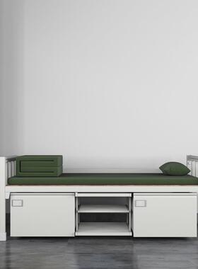 制桌椅人bld-zcc床钢制高低上下式铺加双厚铁艺内层务衣柜宿舍单