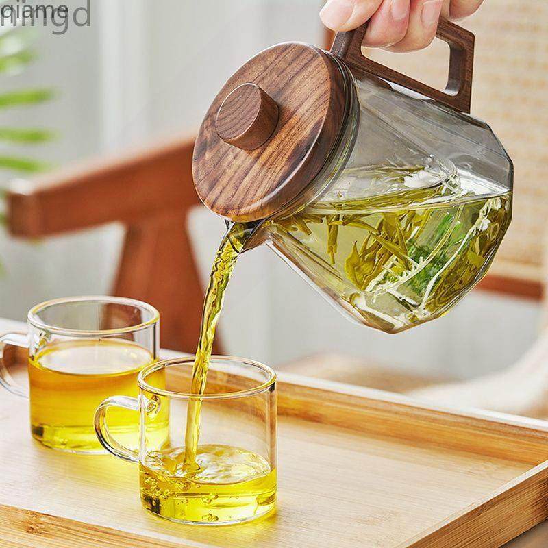 璃茶小壶加厚离耐高温泡茶壶玻茶水分冲茶煮茶沏茶壶过滤LSG高颜