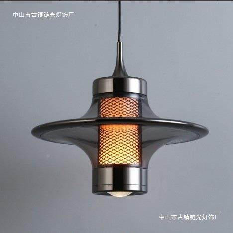 现代约单头吊灯创意复工业46690简风餐厅古吧台透灯罩床头小明吊,家装灯饰光源,智能吊灯,淘宝优惠券,粉丝福利购,淘宝优惠卷