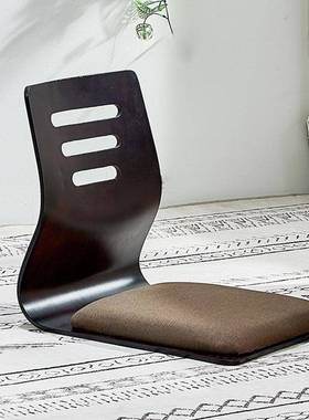 榻榻米子床上座椅椅宿舍懒人椅椅无腿椅凳室日韩靠背坐AL100745垫