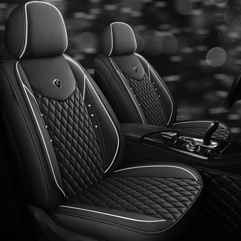 汽坐垫四季通用凌派阁思域飞度车crF-09vv缤雅智夏季仿皮xr全包围