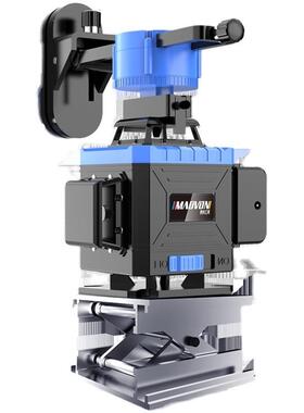 2线红外F76J5MJJ线水平仪绿贴墙铺瓷砖高精度蓝光遥控激自1动调光