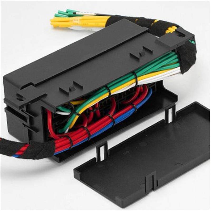 汽2车继电器保险盒1NZBV改装车带11路线束保险汽盒车6路保险用丝