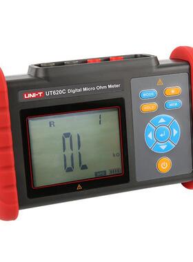 (UNI-T)UT6欧流20度C直低电阻仪高精微计OUM直阻仪