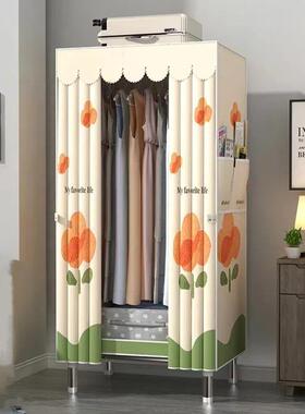 约高长60无品牌//6易5cm宽45170简布衣柜接抽屉式全挂小衣柜收纳