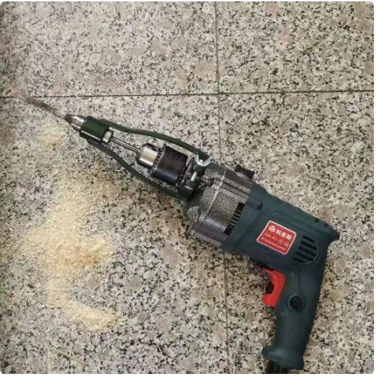 手电钻方孔钻固定器简易便携式夹头打榫器打榫附件套装,玩具/童车/益智/积木/模型,垂直悬浮玩具,淘宝优惠券,粉丝福利购,淘宝优惠卷