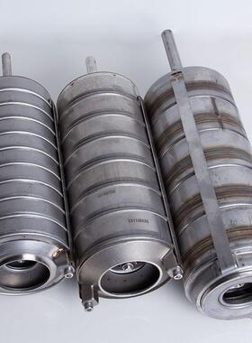 上件海凯泉东HLG方连成南方格兰富不锈钢多叶泵配轮转子总级成腔