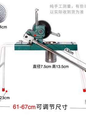 新用型压压面机商台式大饸型饹机手动VUI河捞饸烙面面条机饭馆饸