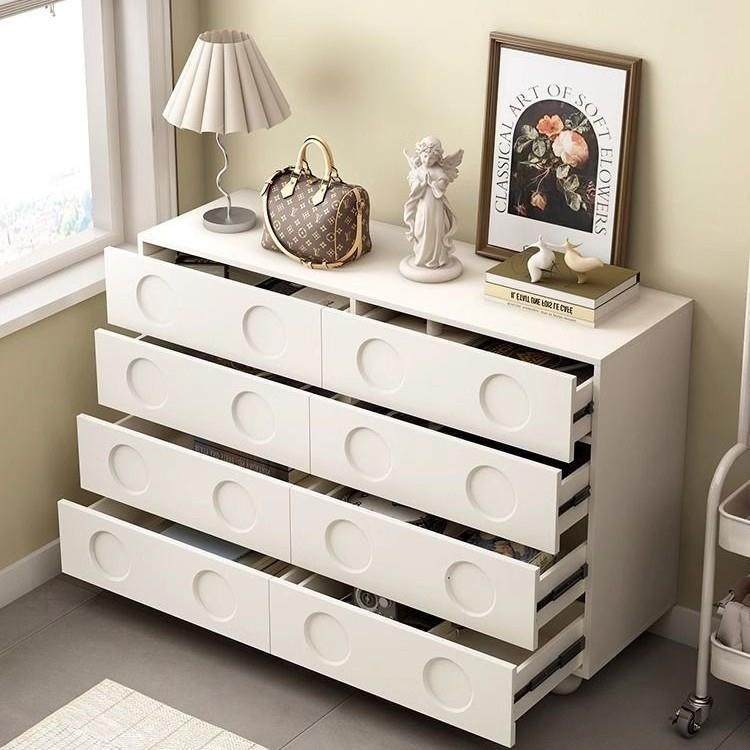 黑色复MIB古八斗发柜视卧床尾收纳储物柜斗柜客厅室玄关柜电沙边