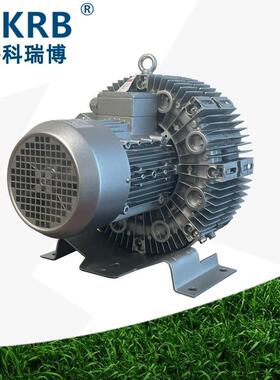 4R30A72UAY5单相1.5KW小型曝鼓风机B55KP气A低噪音曝气搅拌旋涡气