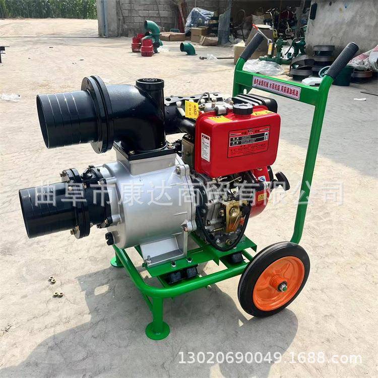 汽油版OSS水排水泵大面积水泵排2寸3寸4抽寸6寸自吸泵便携式水泵