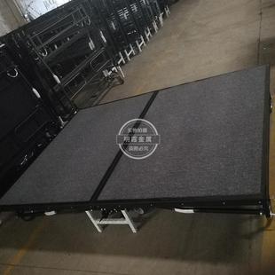 学校活动动酒店折叠舞架子幼儿园台移升降XBI会婚礼T台板议升降台