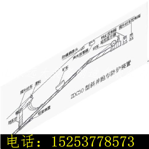 JF-150ZDC型号专业的斜巷跑车防护装置厂家 挡车栏矿用防跑车装置