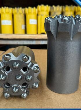 台钻矿山隧道开JUI岩石钻头水利工程采矿用隧道螺车纹钻头头厂家