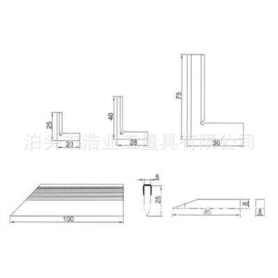 不钢直5尺100mmDI874PKO/00N直角尺75X0量块标示划线锈器60x8x8